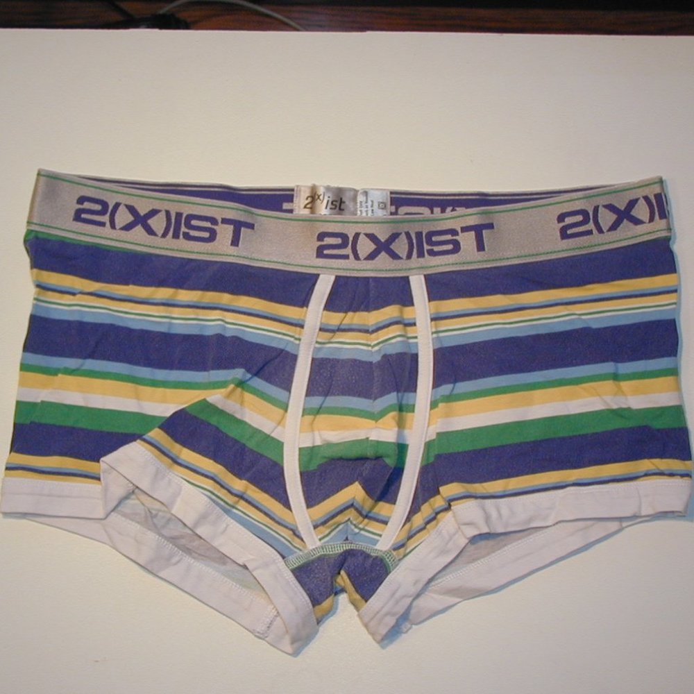 2(X)IST TRUNKS - MULTICOLOR (Size:XL)
